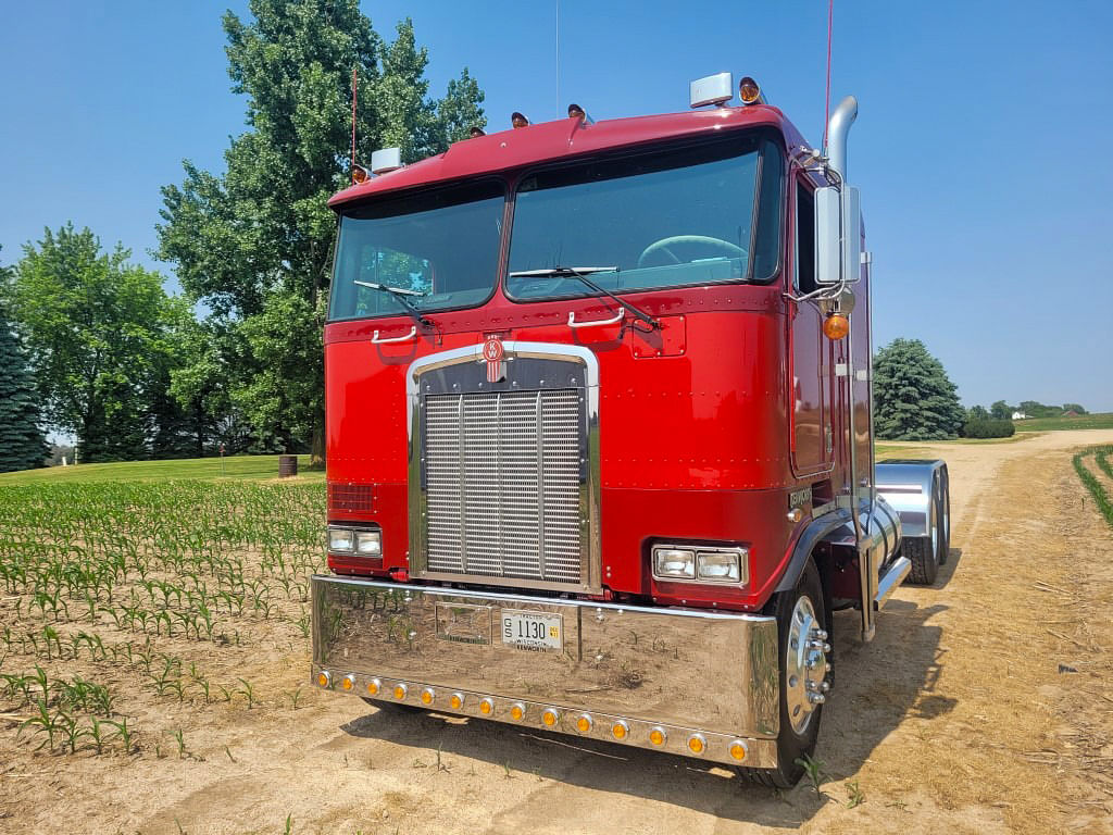 most interesting trucks - 1986 Kenworth K100