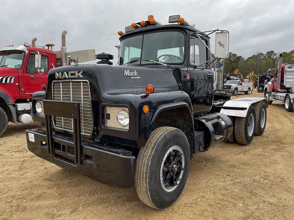 most interesting trucks - 1984 R-Model Mack