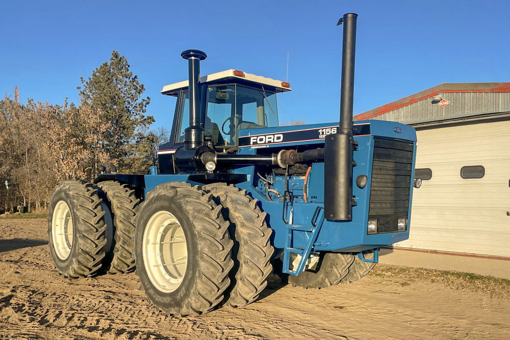 most interesting tractors of 2023 - Ford Versatile New Holland 1156