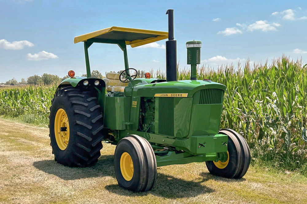most interesting tractor - John Deere 5020 built by Brad Walk