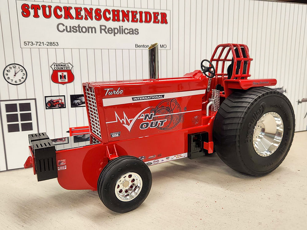 Midwest Winter Nationals Raffle Tractor 2024