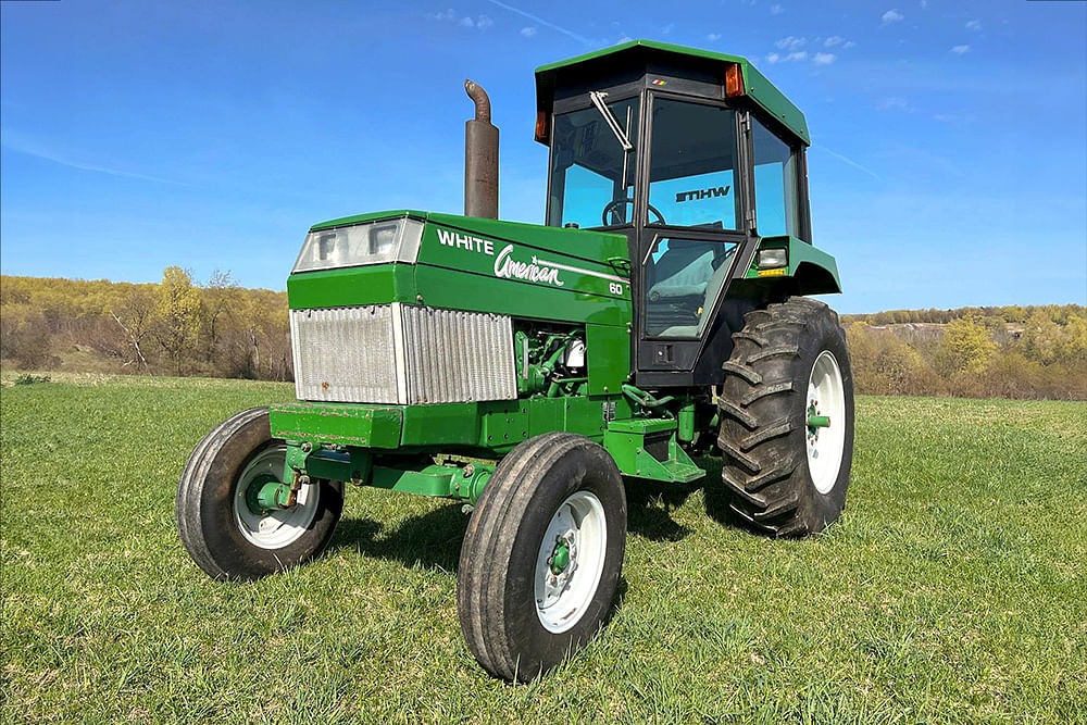 most interesting tractors - White American 60