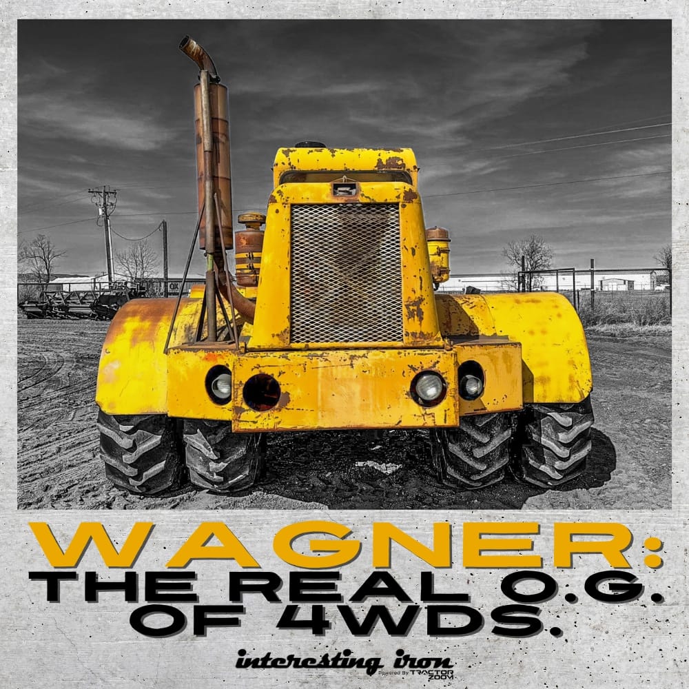 その他 WAGNER Wagner TR-9: The real O.G. of 4WDs. - Tractor Zoom