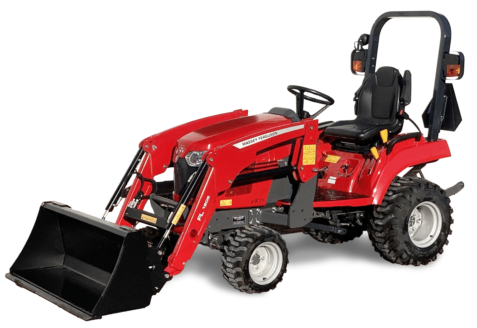 The Best Sub-Compact Tractors for Your Money - Tractor Zoom