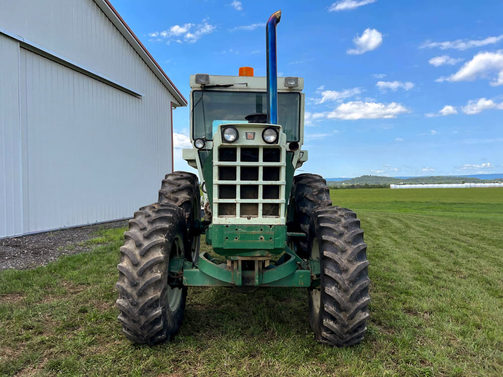 Oliver 2255: The end of an era. - Tractor Zoom